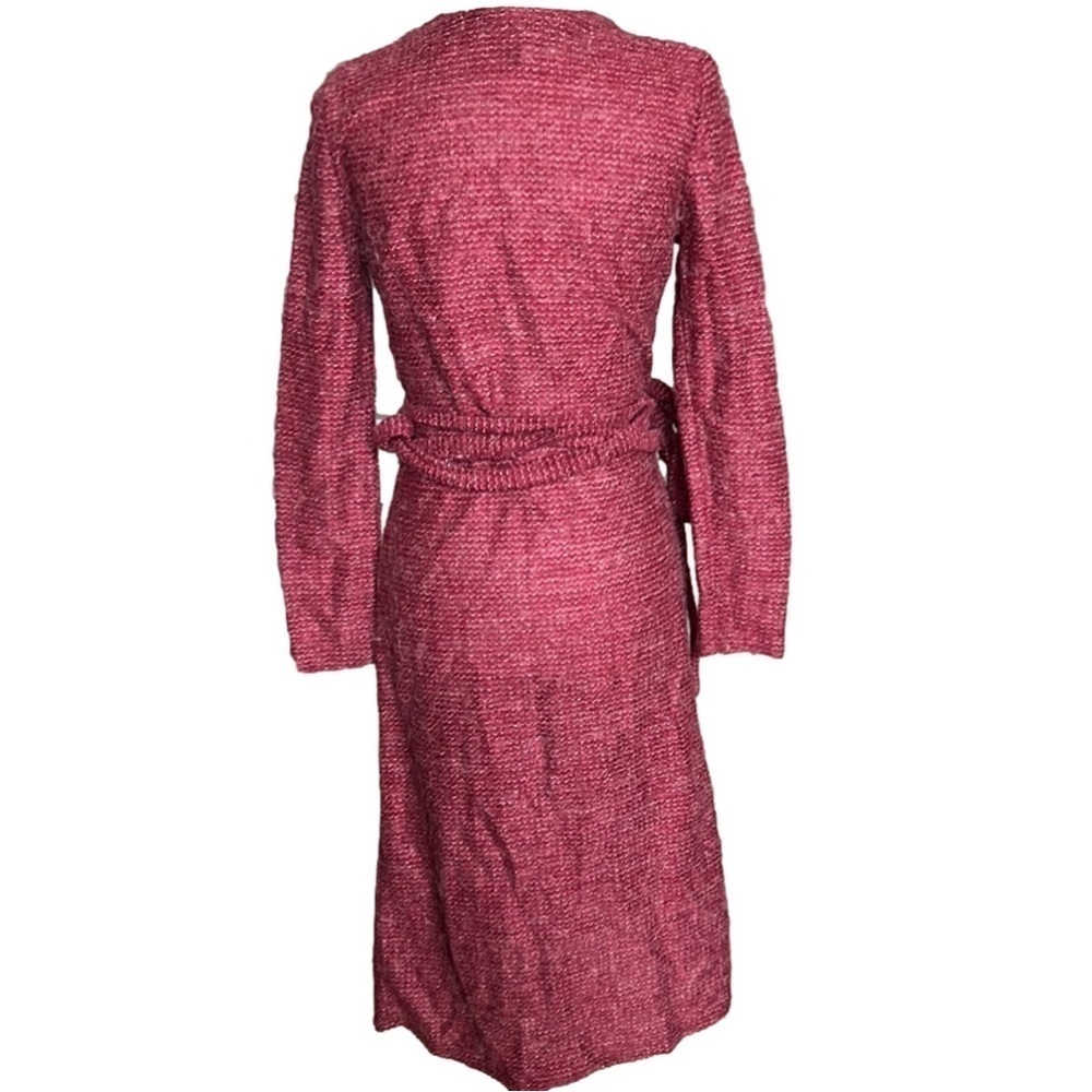 Crossover Sweater Dress - Picture 3 of 6